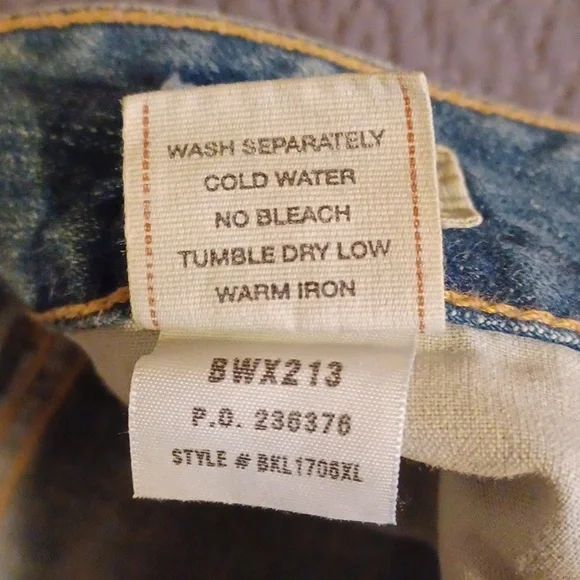 BKE Denim Flares - Picture 10 of 12